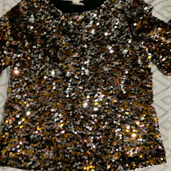 Sequin shirt - Picture 3 of 3